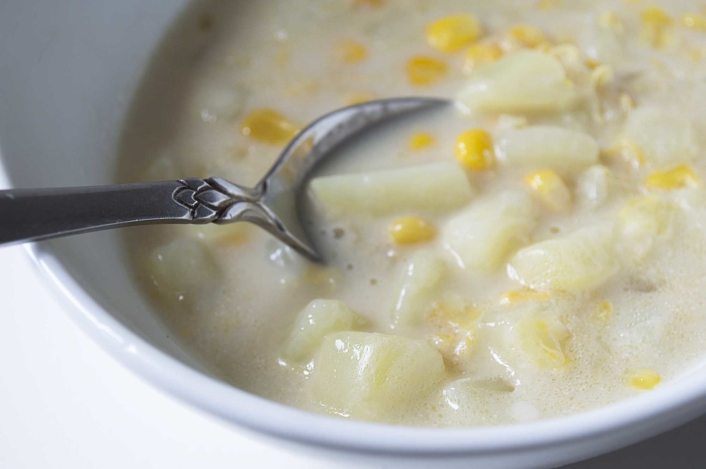 Easy Vegan Corn Chowder Recipe Vegan Daydream