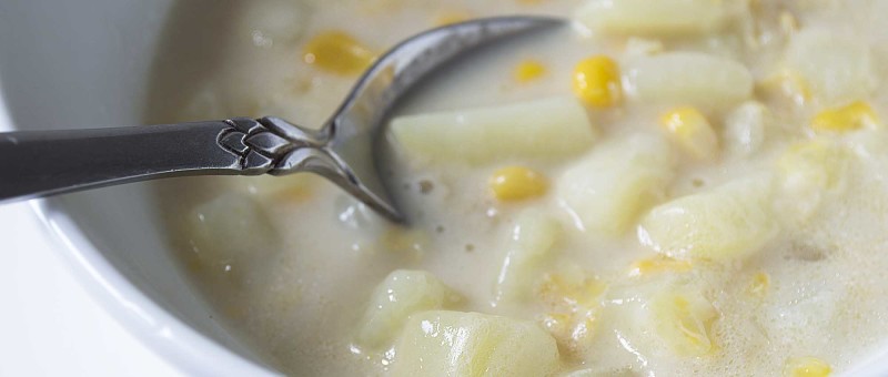 Vegan Corn Chowder